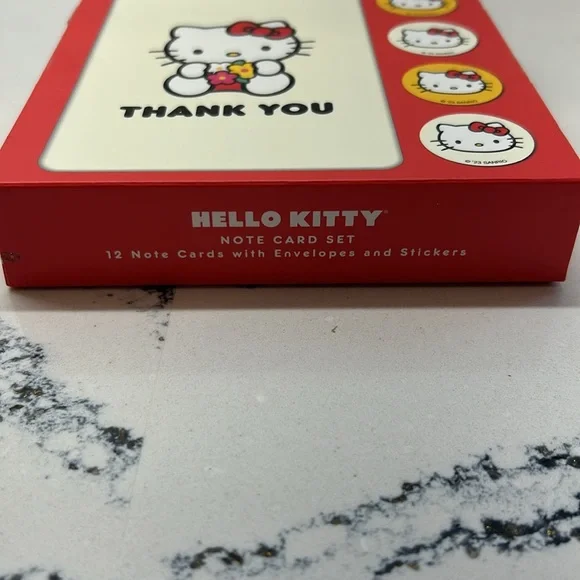 Hello Kitty Note Card Set - Picture 2 of 3